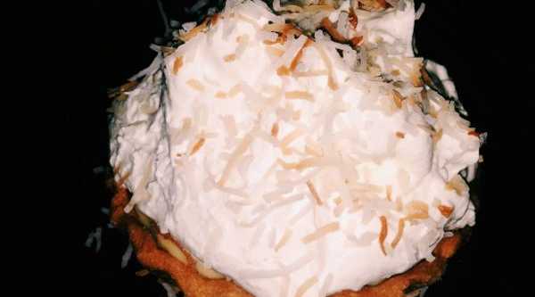Coconut Cream Pie at Myers + Chang