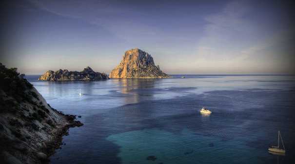 Gorgeous View of Es Vedra