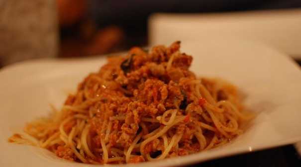 The best bolognese sauce - it's been made with hours of love