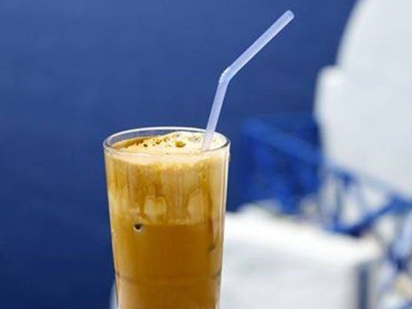 Greek Frappe
