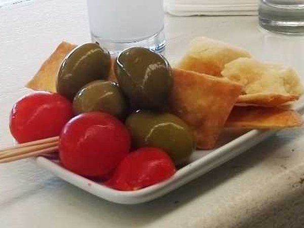 Greek food