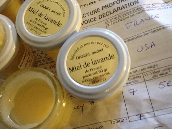 Lavender Honey