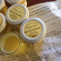 Lavender Honey