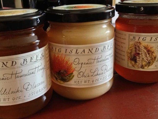 Ohi’a Lehua blossom honey