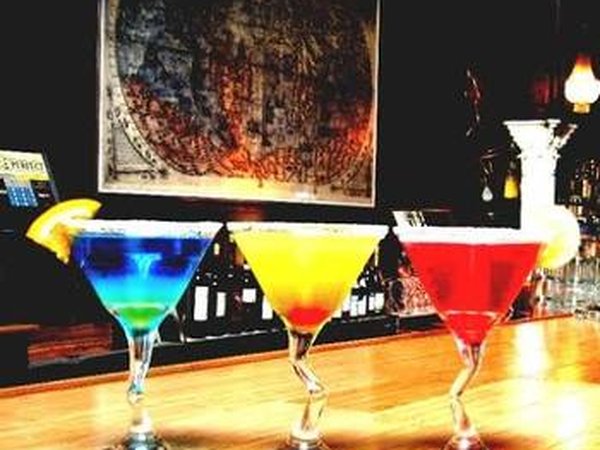 Enjoy a cocktail