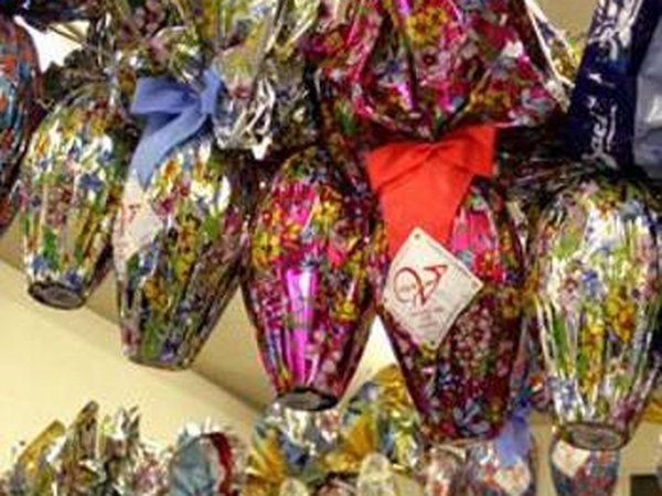 Chocolate Eggs from Italy