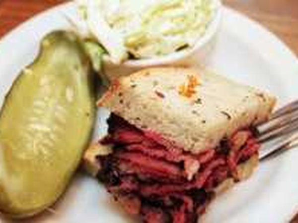 Sample a Sandwich