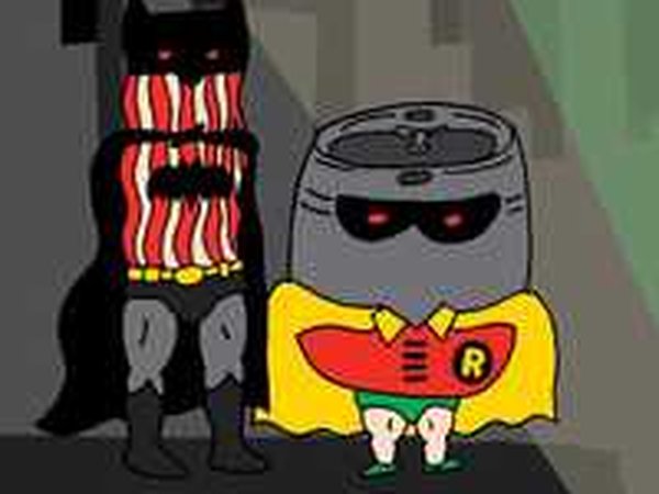 Bacon and Beer Fighting Crime