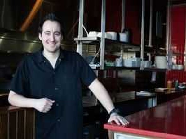 Chef Derek Wagner and Beverage Manager Liz Sawtelle of Nick’s on Broadway in Providence, Rhode Island