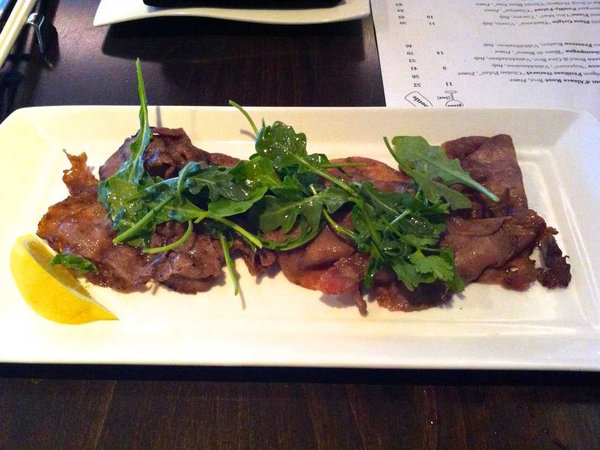 "French Kiss" - Organic beef tongue