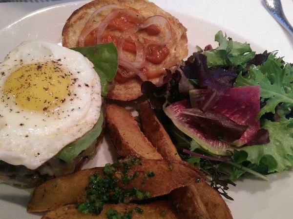 Local Grass Fed Burger