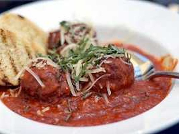Everybody loves meatballs