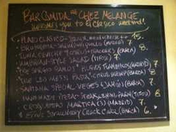 Clasico Blackboard