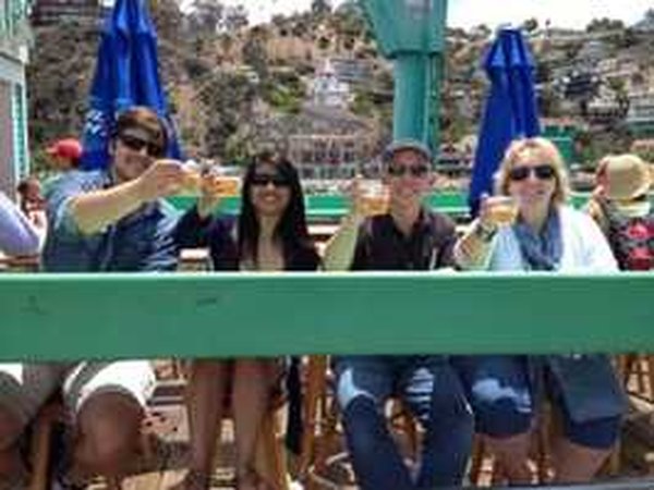 Cheers at Avalon Seafood