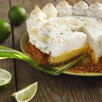 Key lime pie