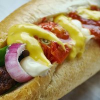 Sonoran hot dog - style of hot dog popular in Tucson,Phoenix,and elsewhere in southern Arizona.