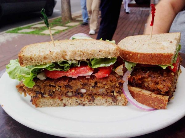 Fido's Veggie Burger