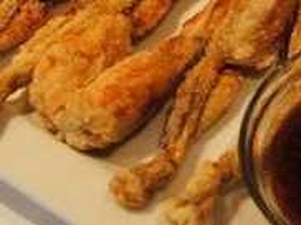 Frog Legs Dish