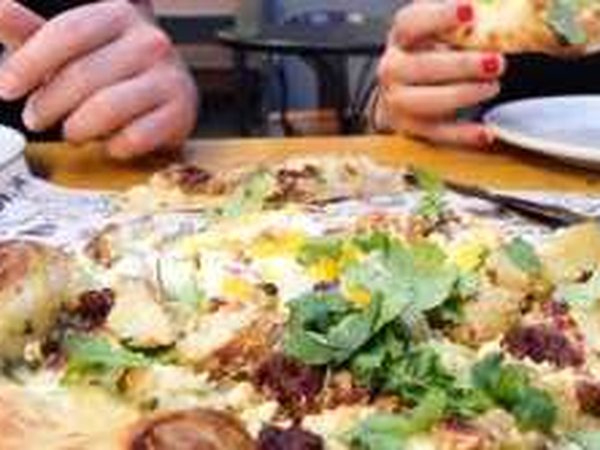 Lucky Penny Flatbread Pizza