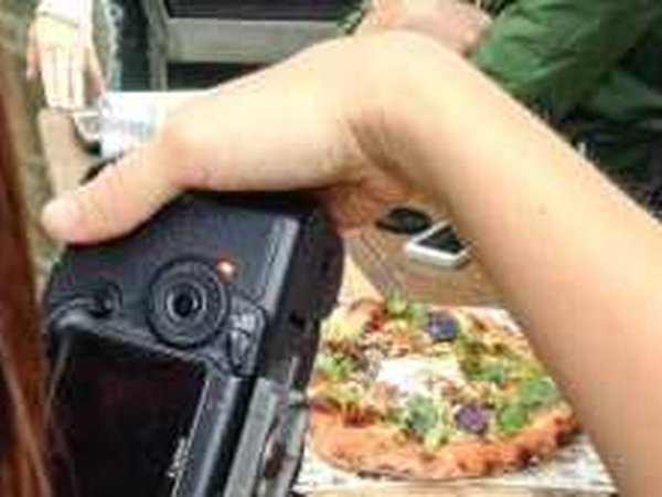 Shoot first and eat pizza later