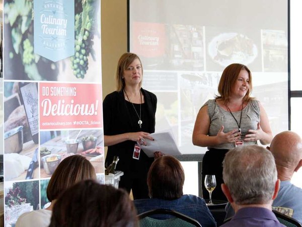 The Ontario Culinary Tourism Alliance at the 2013 Expo