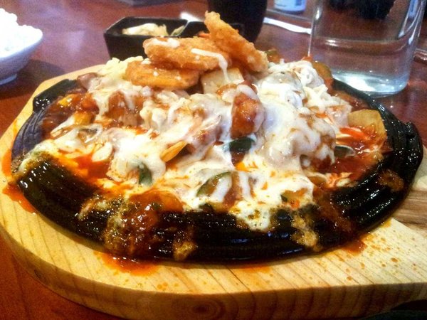 Spicy Chicken Plate