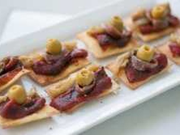 Organic Spanish tapas