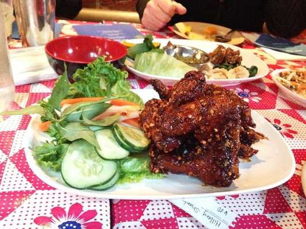 Ike’s Vietnamese Fish Sauce Wings at Pok Pok