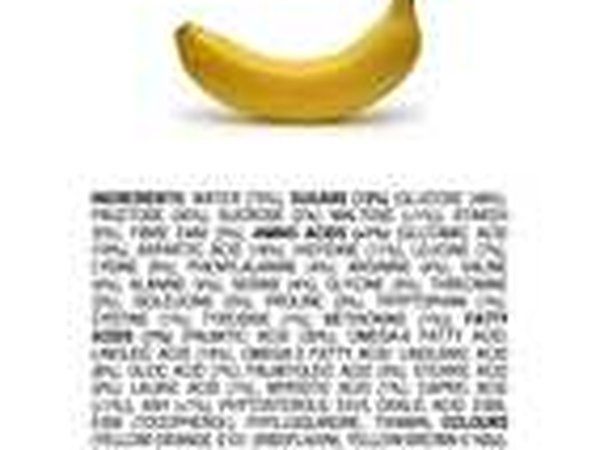 ingredients-of-a-banana-poster