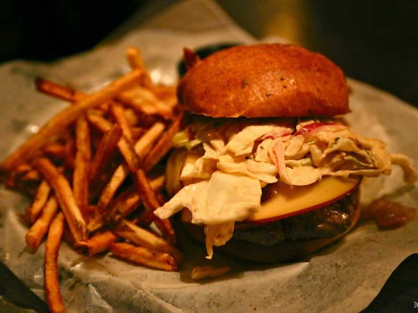 Smokehouse bacon cheeseburger