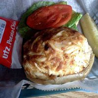 Crab cake at Koco