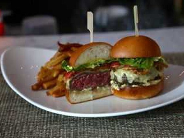 Liquid Art House Burger