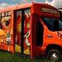 Cajun Food Tours bus