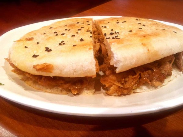 Soy Meat Sandwich