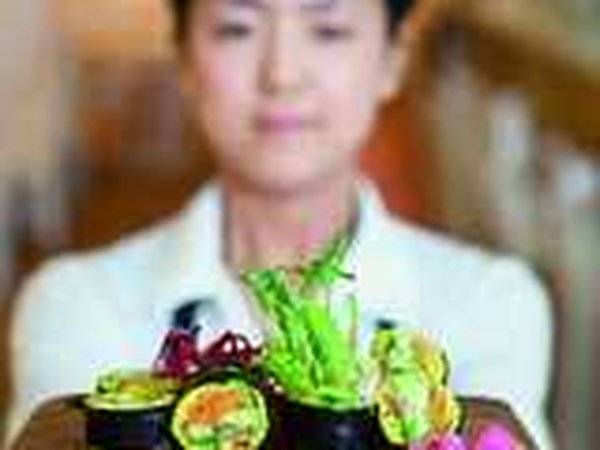 Living sushi from Crudessence