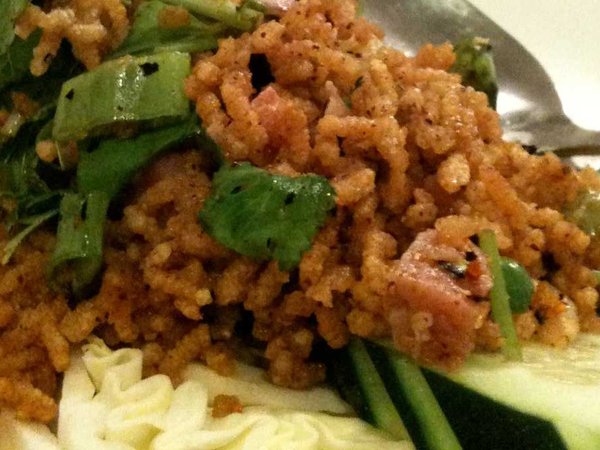 Crispy, tangy, and savory