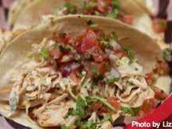 520 Grill's fish tacos