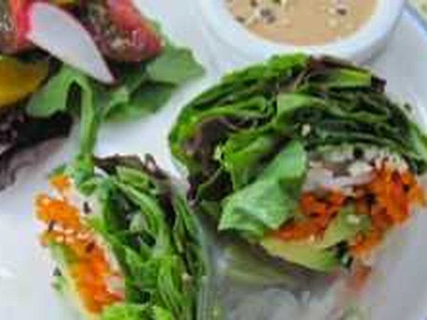 Pyramid Bistro's Vietnamese Spring Rolls
