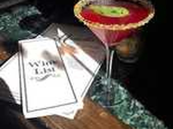 Grab a cocktail
