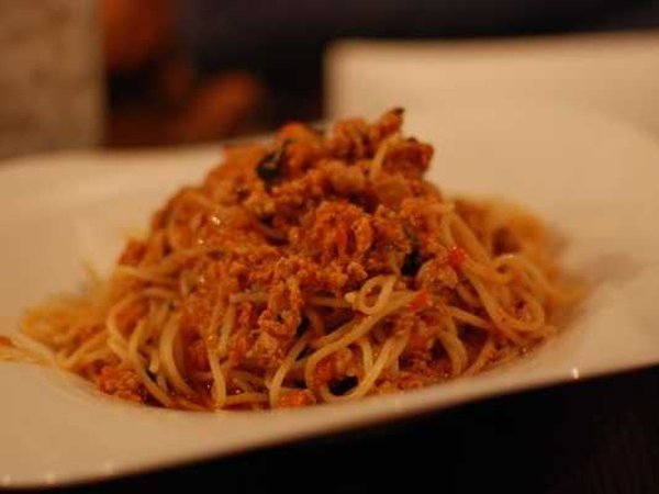 The best bolognese sauce - it's been made with hours of love