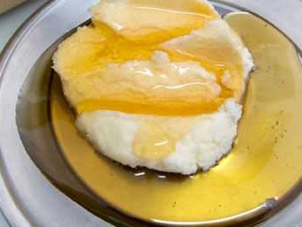 Kaymak in Istanbul, Turkey