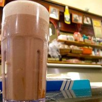 Egg Cream at Eisenberg