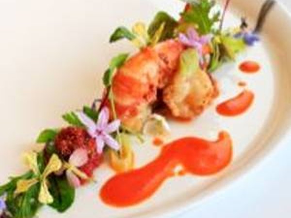 Prawns (photo by Lisa Cohen)
