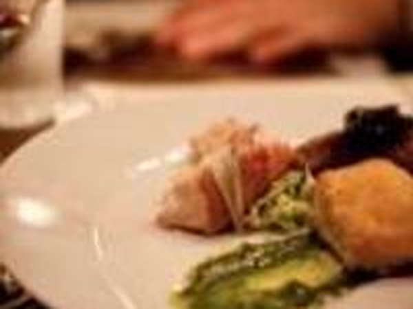 ..for a meal with a chef