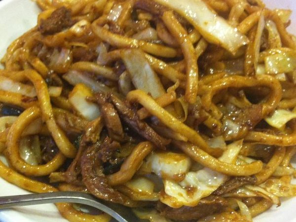 Duck Meat in Chow Mein