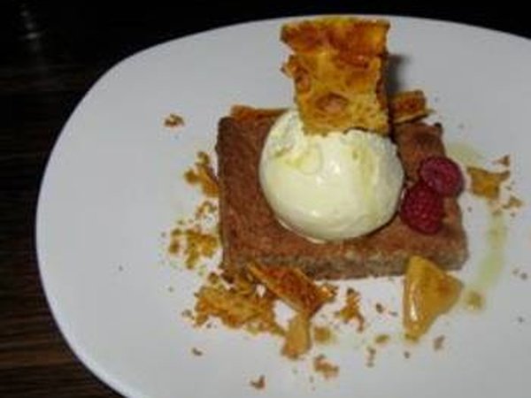Dessert with Texture