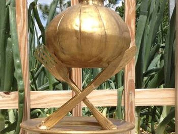 Golden Onion trophy