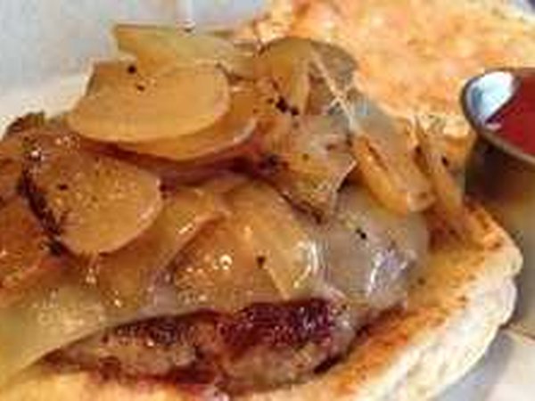 Award Winning Burger
