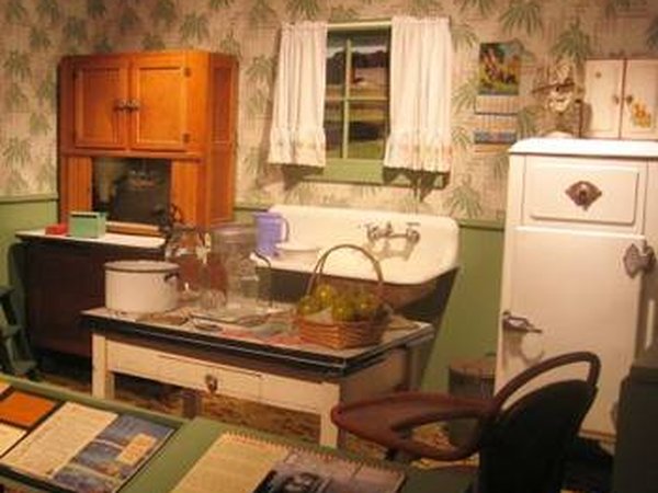 1943 Canning Kitchen