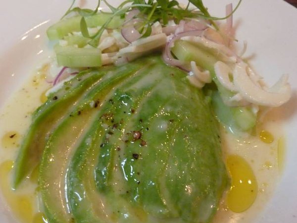 Avocado & Hearts of Palm
